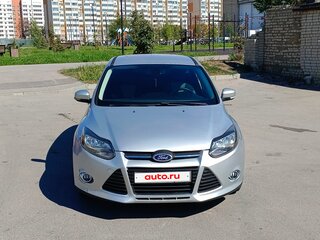 2012 Ford Focus III, серебристый, 650000 рублей, вид 3