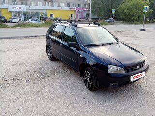 2008 Lada (ВАЗ) Kalina I, фиолетовый, 210000 рублей, вид 3