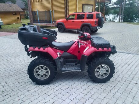 2014 Polaris Sportsman 850, красный, 1000000 рублей, вид 3