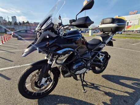 2016 BMW R 1200 GS, чёрный, 1050000 рублей, вид 4