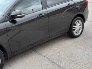 2019 Lada (ВАЗ) Vesta I, чёрный, 1200000 рублей, вид 4