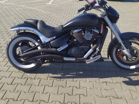 2009 Suzuki Boulevard M50, чёрный, 435629 рублей, вид 4