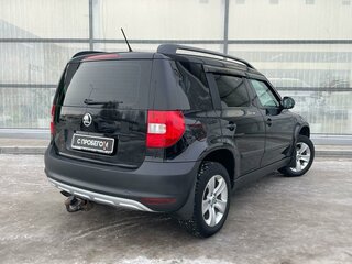 2013 Skoda Yeti I, чёрный, 820000 рублей, вид 2