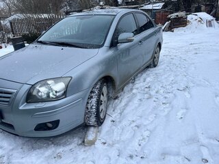 2008 Toyota Avensis II Рестайлинг, серебристый, 1080000 рублей, вид 1