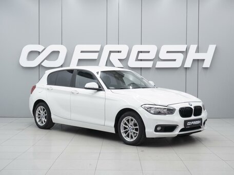 BMW 1 серии II (F20/F21) Рестайлинг