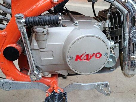2024 Kayo Basic TT125EM, белый, 80000 рублей, вид 1