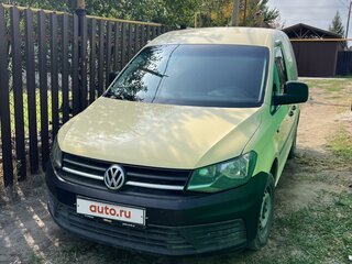 2016 Volkswagen Caddy IV, бежевый, 1350000 рублей, вид 2