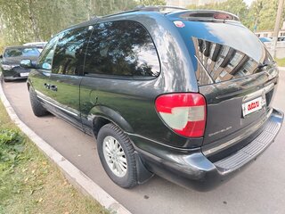2001 Chrysler Voyager Grand IV, чёрный, 850000 рублей, вид 5