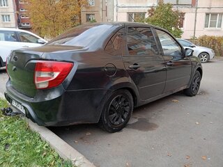2012 Lada (ВАЗ) Granta I, синий, 150000 рублей, вид 2