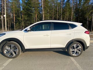 2018 Hyundai Tucson III Рестайлинг, белый, 2250000 рублей, вид 5