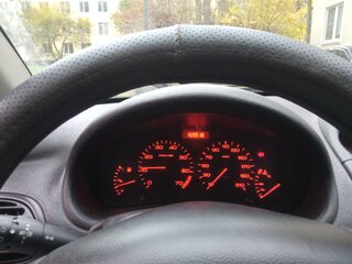 2008 Peugeot 206, красный, 250000 рублей, вид 1