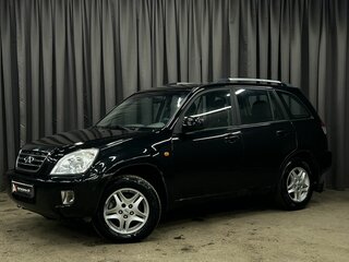 2011 Chery Tiggo (T11) I, чёрный, 399888 рублей, вид 1
