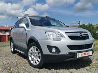 2012 Opel Antara I Рестайлинг, серый, 900000 рублей, вид 3