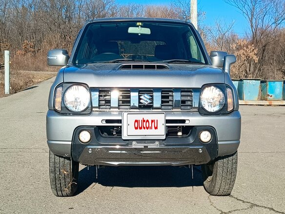 2015 Suzuki Jimny Kei car III Рестайлинг 2, серый, 1070000 рублей - вид 1