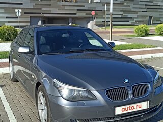 2007 BMW 5 серии 530xi V (E60/E61) Рестайлинг, серый, 1285531 рублей, вид 3