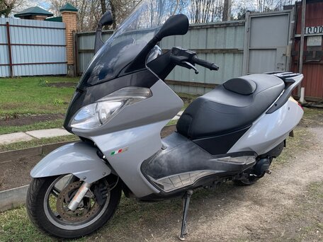 2006 Aprilia Atlantic 125/250, серый, 200000 рублей, вид 2