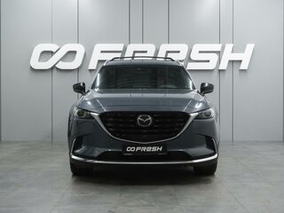 2022 Mazda CX-9 II Рестайлинг, синий, 4699000 рублей, вид 3