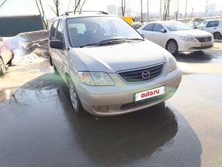 2001 Mazda MPV II (LW), бежевый, 525000 рублей, вид 1