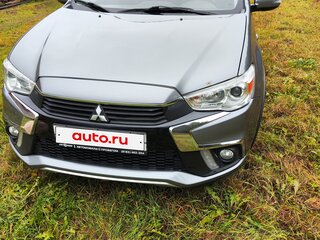 2018 Mitsubishi ASX I Рестайлинг 2, серый, 1480000 рублей, вид 2