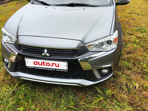 2018 Mitsubishi ASX I Рестайлинг 2, серый - вид 1
