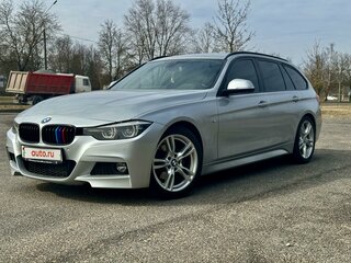 2017 BMW 3 серии 320d VI (F3x) Рестайлинг, серебристый, 2350000 рублей, вид 2