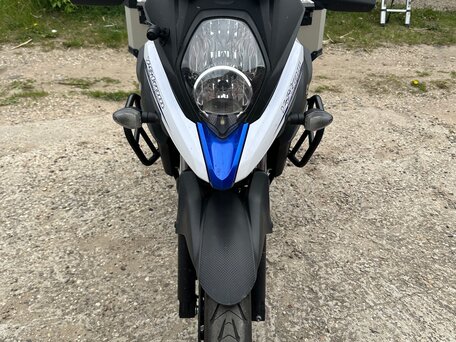 2018 Suzuki V-Strom DL 650, белый, 870000 рублей, вид 1