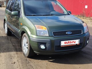 2007 Ford Fusion I Рестайлинг, зелёный, 590000 рублей, вид 2