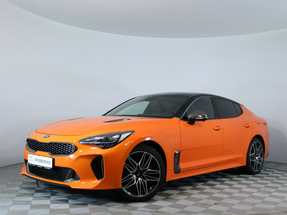 Открыть фотографии: Kia Stinger I Рестайлинг