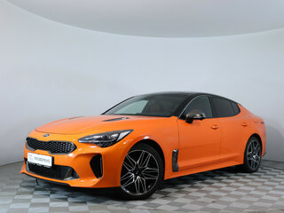 Kia Stinger I Рестайлинг