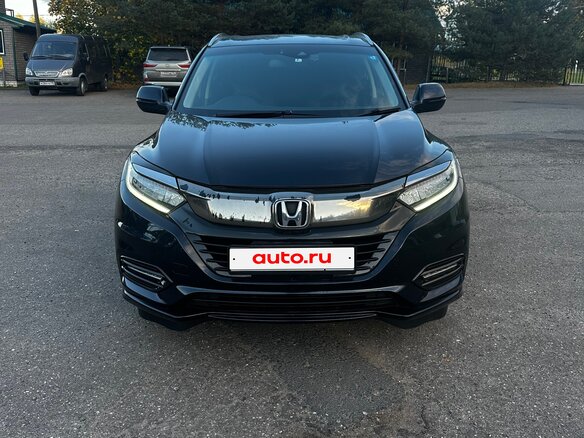 2018 Honda Vezel I, синий, 1720000 рублей