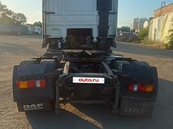 2005 DAF XF, белый, 3500000 рублей - вид 12
