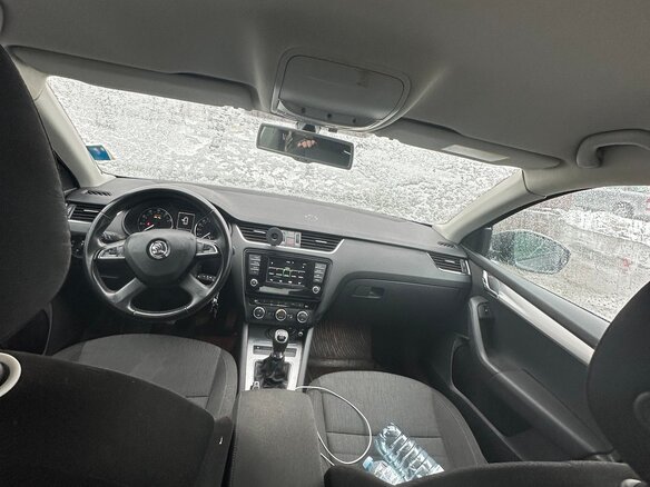 2014 Skoda Octavia III (A7), серый, 977999 рублей - вид 10