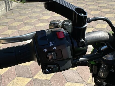 2015 Kawasaki ER-6N, зелёный, 600000 рублей, вид 4