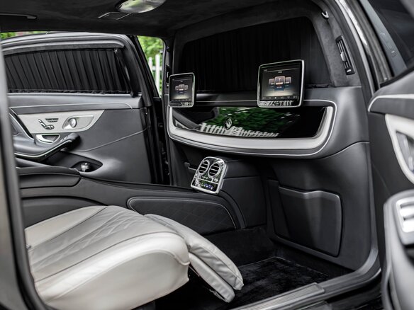 2016 Mercedes-Benz Maybach S-Класс 500 I (X222), чёрный, 12500000 рублей - вид 9