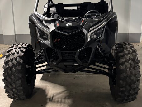 2024 BRP Can-Am Maverick X3 X DS Turbo RR, чёрный, 4200000 рублей, вид 1