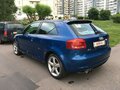2008 Audi A3 II (8P) Рестайлинг 2, синий - вид 7