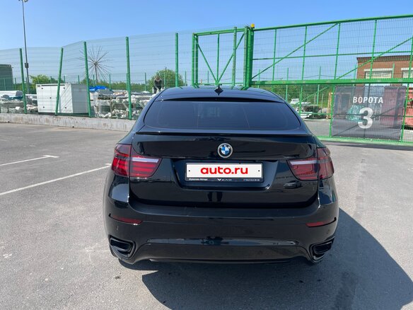 2012 BMW X6 40d I (E71) Рестайлинг, чёрный, 2150000 рублей - вид 6