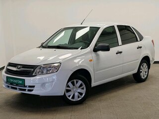 2014 Lada (ВАЗ) Granta I, белый, 499000 рублей, вид 1