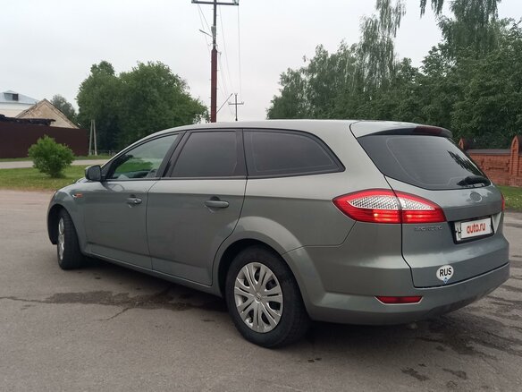 2008 Ford Mondeo IV, серый, 700000 рублей - вид 5