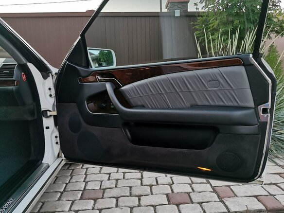 1997 Mercedes-Benz CL-Класс 600 I (C140), белый - вид 21