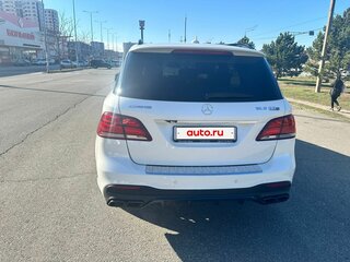 2017 Mercedes-Benz GLE AMG 63 AMG S I (W166), белый, 3000000 рублей, вид 4