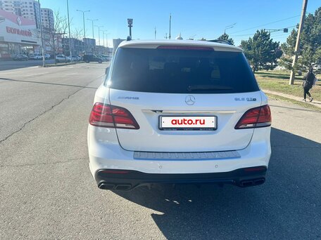 2017 Mercedes-Benz GLE AMG 63 AMG S I (W166), белый, 3000000 рублей, вид 4