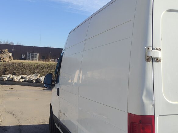 2008 Fiat Professional Ducato, белый, 850000 рублей - вид 3