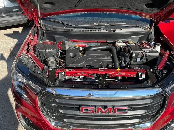 2022 GMC Terrain II Рестайлинг, красный, 2500000 рублей - вид 8