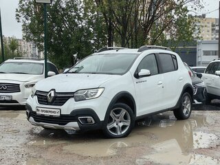 2021 Renault Sandero Stepway II Рестайлинг, белый, 1169000 рублей, вид 1