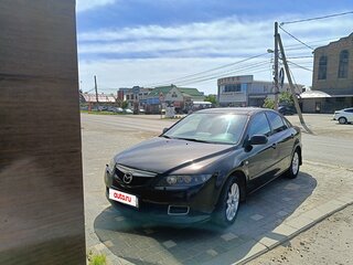2007 Mazda 6 I (GG) Рестайлинг, коричневый, 650000 рублей, вид 1