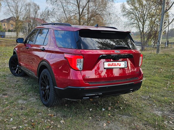 2021 Ford Explorer VI, красный, 2800000 рублей - вид 13