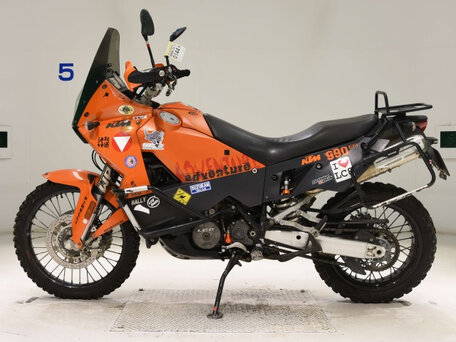 2007 KTM 990 Adventure, оранжевый, 750000 рублей, вид 2