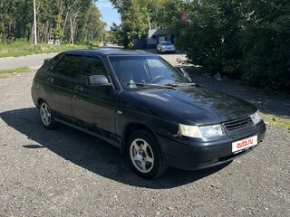 2007 Lada (ВАЗ) 2112, чёрный, 300000 рублей, вид 3