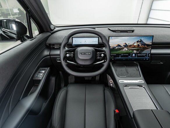 2026 Omoda C7, белый, 3499000 рублей - вид 16
